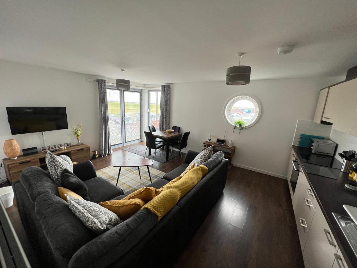 Links View Apartment, Carnoustie Kültér fotó